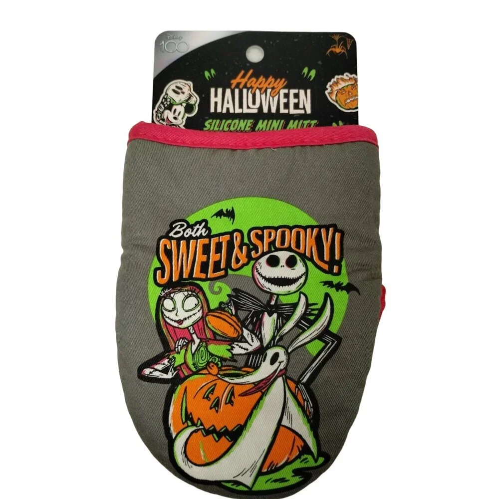 Disney 100 Nightmare Before Christmas Silicone Mini Oven Mitt